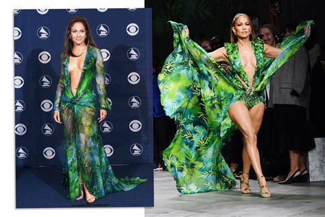 Jennifer Lopez (& The Green Versace Dress) Presents Best R&B .